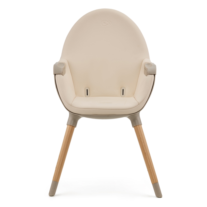 KINDERKRAFT - Lasten ruokapöydän tuoli FINI2 pyökki/beige