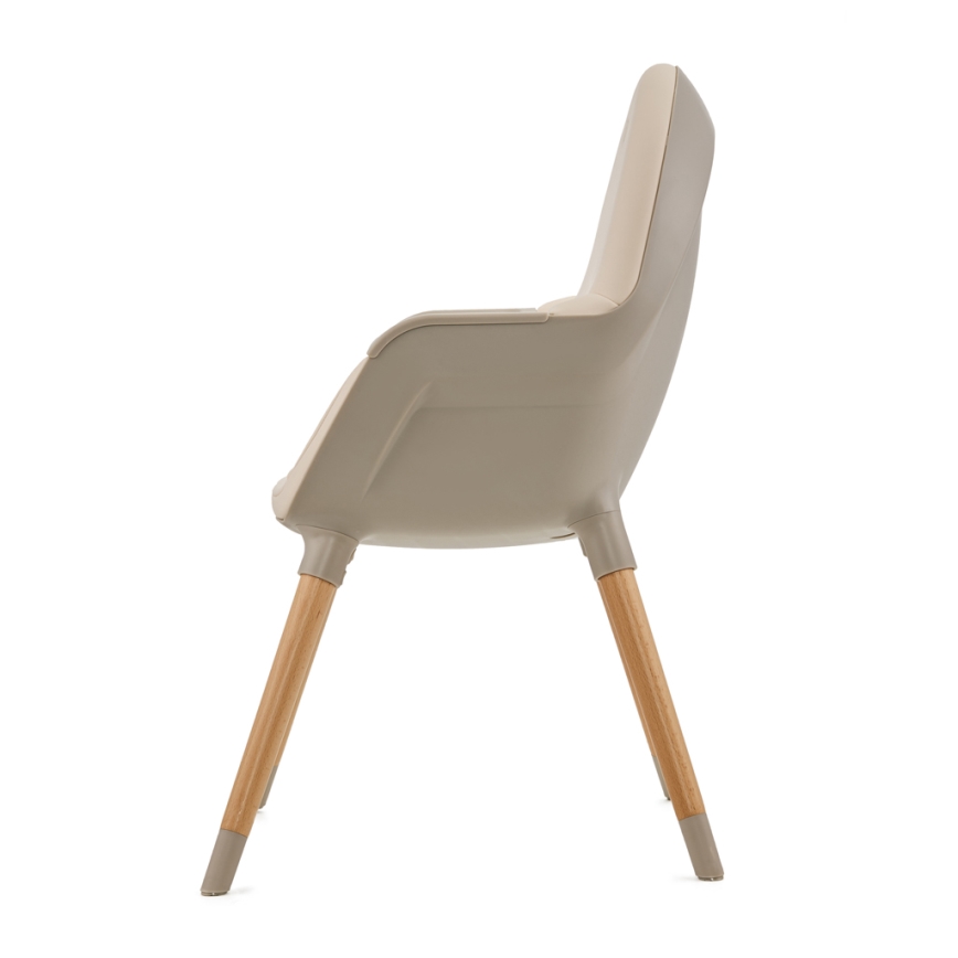 KINDERKRAFT - Lasten ruokapöydän tuoli FINI2 pyökki/beige
