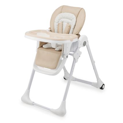 KINDERKRAFT - Lasten ruokapöydän tuoli TUMMIE beige