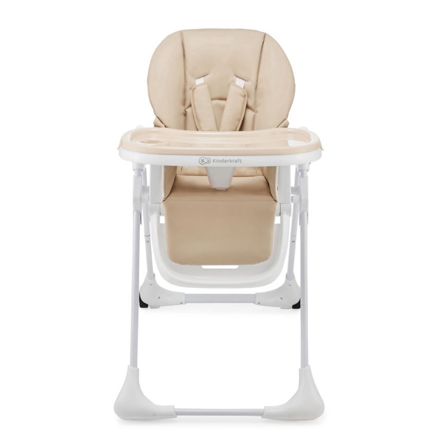 KINDERKRAFT - Lasten ruokapöydän tuoli TUMMIE beige