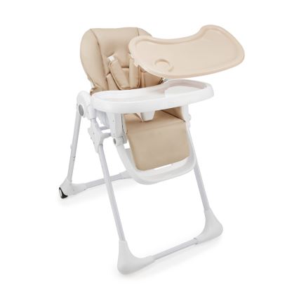 KINDERKRAFT - Lasten ruokapöydän tuoli TUMMIE beige