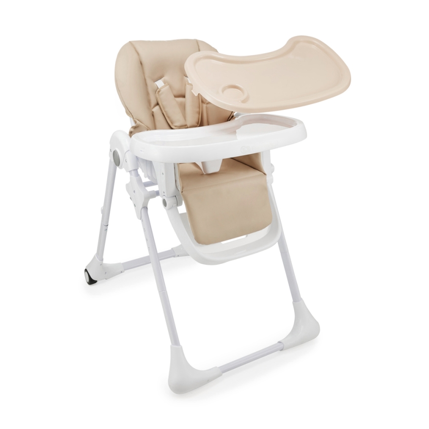 KINDERKRAFT - Lasten ruokapöydän tuoli TUMMIE beige