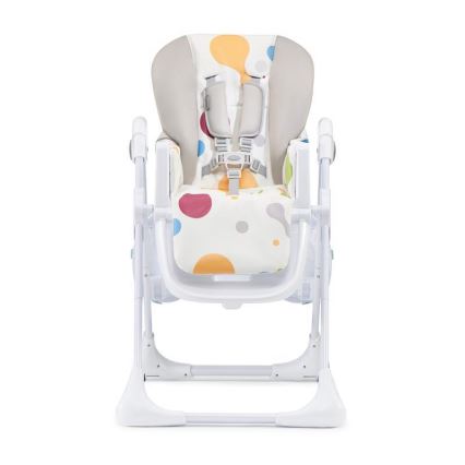 KINDERKRAFT - Lasten ruokapöydän tuoli YUMMY beige/valkoinen