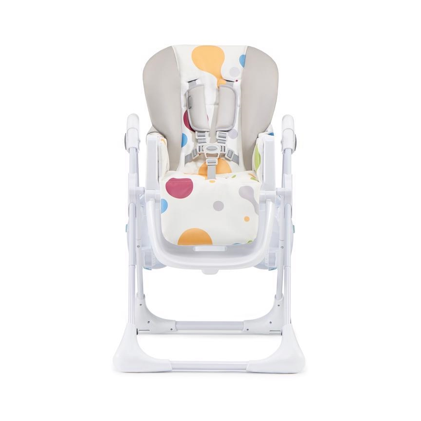 KINDERKRAFT - Lasten ruokapöydän tuoli YUMMY beige/valkoinen