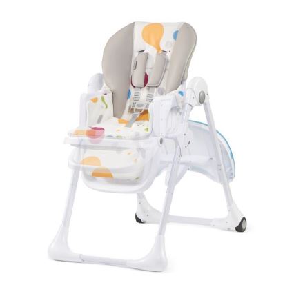 KINDERKRAFT - Lasten ruokapöydän tuoli YUMMY beige/valkoinen