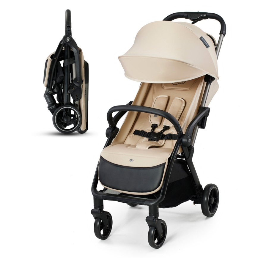 KINDERKRAFT - Lastenrattaat APINO beige