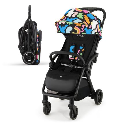 KINDERKRAFT - Lastenrattaat APINO värikäs