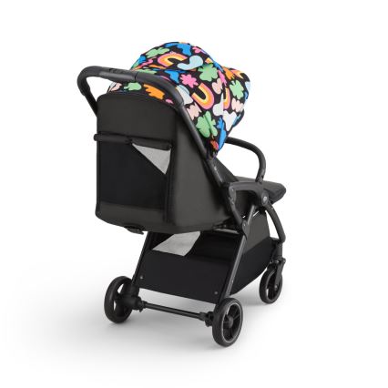 KINDERKRAFT - Lastenrattaat APINO värikäs