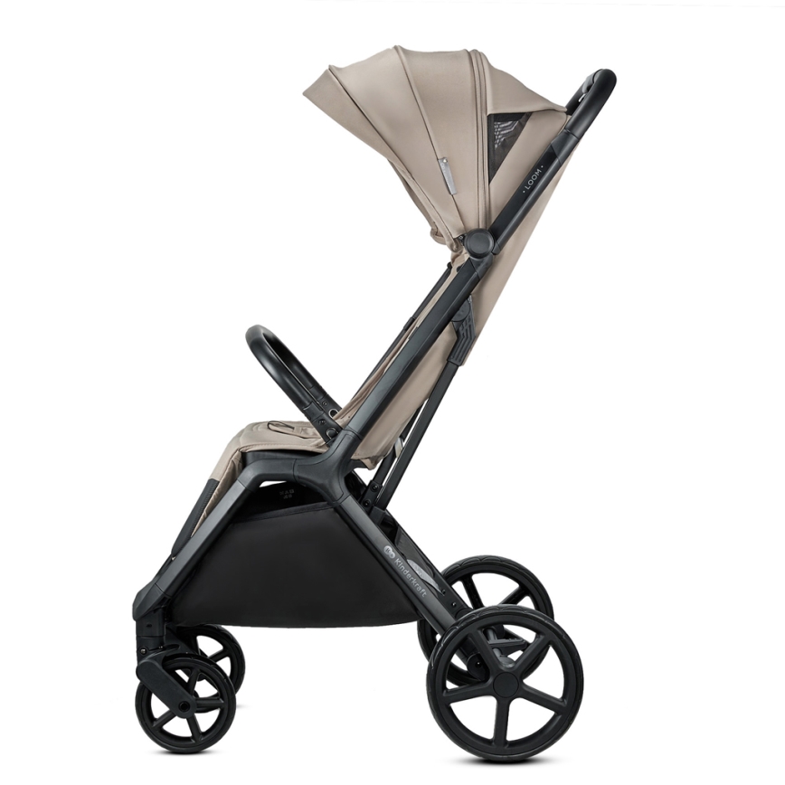 KINDERKRAFT - Lastenrattaat LOOM beige