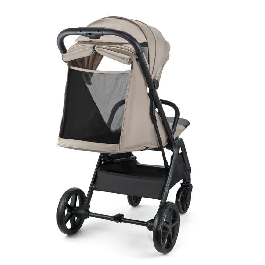 KINDERKRAFT - Lastenrattaat LOOM beige