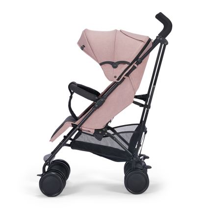 KINDERKRAFT - Lastenrattaat SIESTA Pink prinsessa