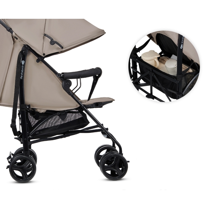 KINDERKRAFT - Lastenrattaat TIK beige
