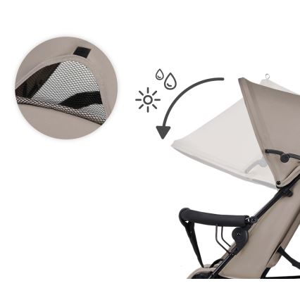 KINDERKRAFT - Lastenrattaat TIK beige