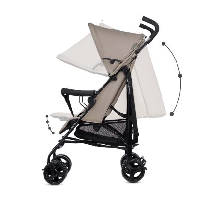 KINDERKRAFT - Lastenrattaat TIK beige