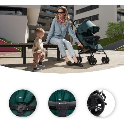 KINDERKRAFT - Lastenrattaat TIK Green metsä