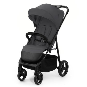 KINDERKRAFT - Lastenrattaat TRIG 3 Graniitti harmaa