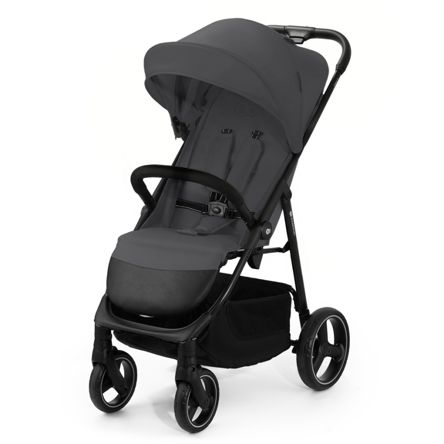 KINDERKRAFT - Lastenrattaat TRIG 3 Graniitti harmaa