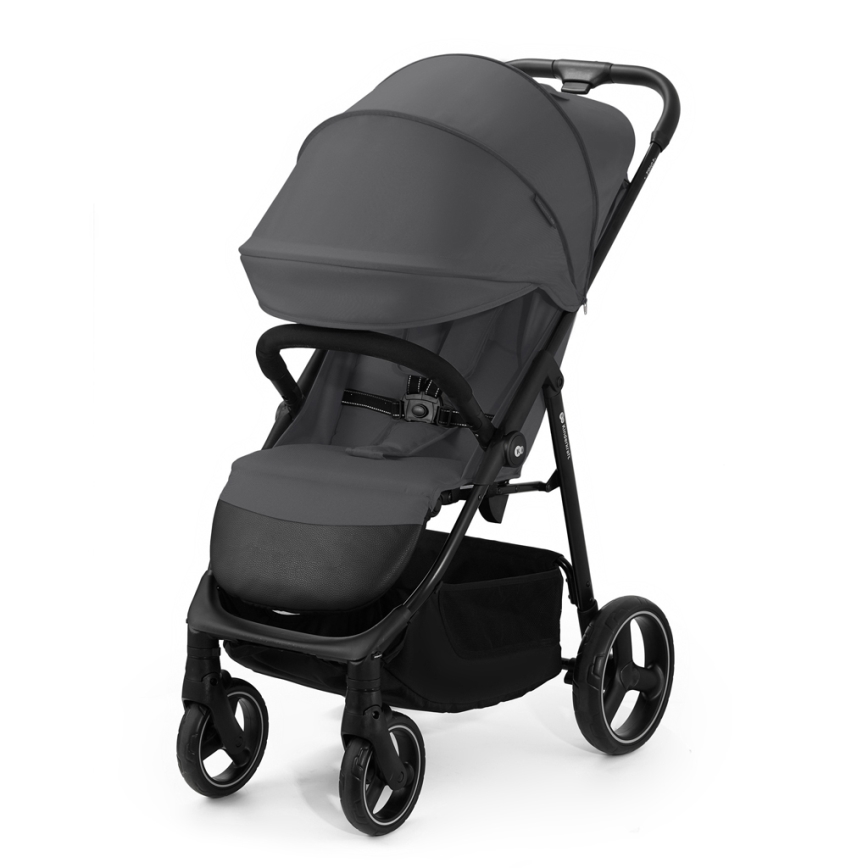 KINDERKRAFT - Lastenrattaat TRIG 3 Graniitti harmaa