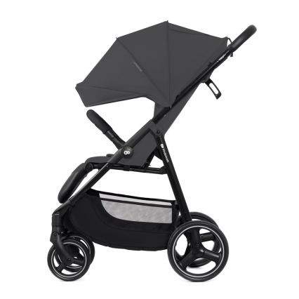 KINDERKRAFT - Lastenrattaat TRIG 3 Graniitti harmaa