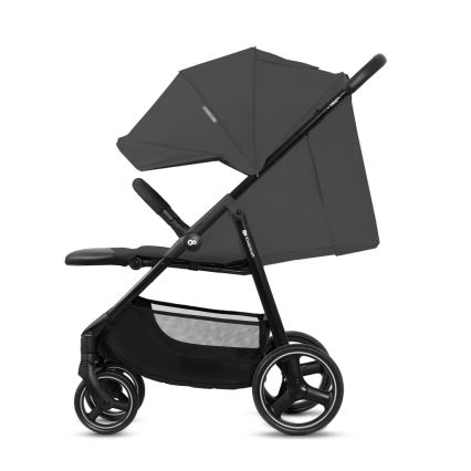 KINDERKRAFT - Lastenrattaat TRIG 3 Graniitti harmaa
