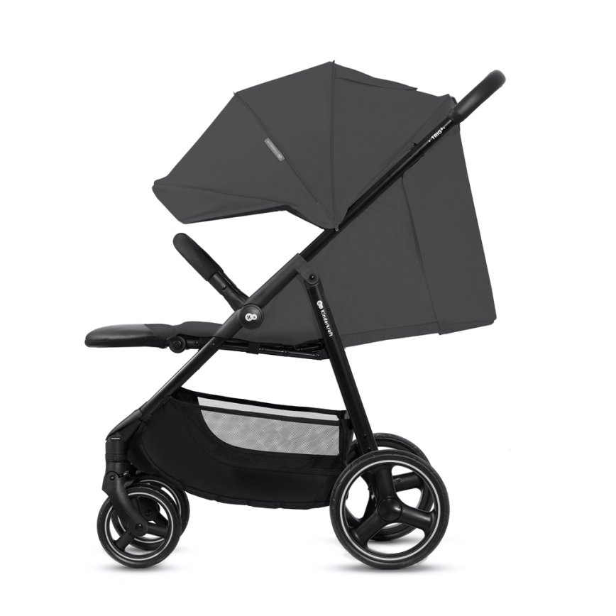 KINDERKRAFT - Lastenrattaat TRIG 3 Graniitti harmaa