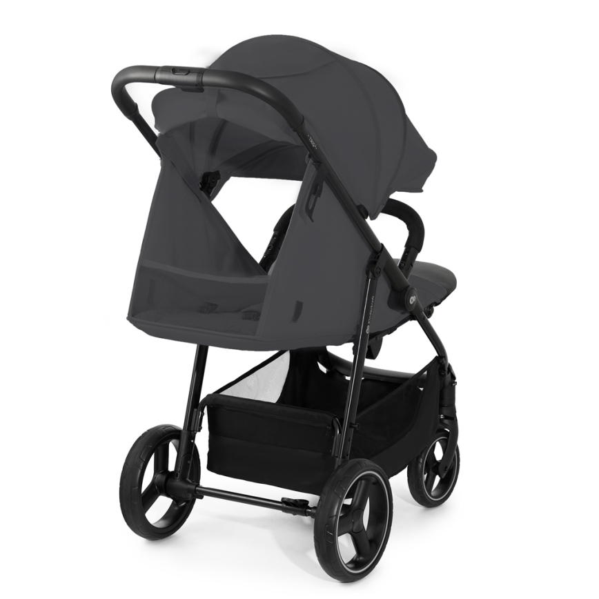 KINDERKRAFT - Lastenrattaat TRIG 3 Graniitti harmaa