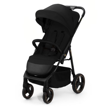 KINDERKRAFT - Lastenrattaat TRIG 3 Onyx musta