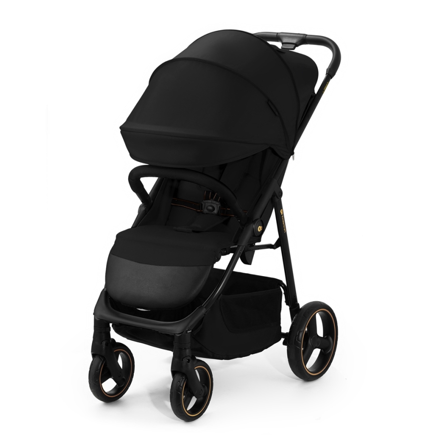 KINDERKRAFT - Lastenrattaat TRIG 3 Onyx musta