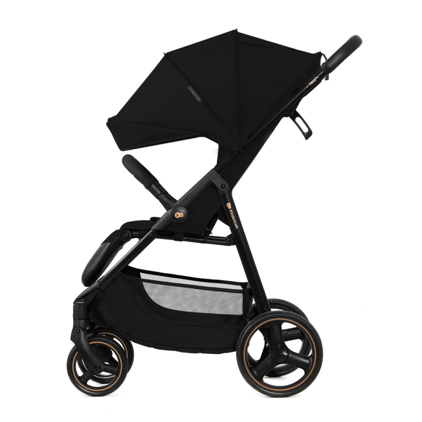 KINDERKRAFT - Lastenrattaat TRIG 3 Onyx musta