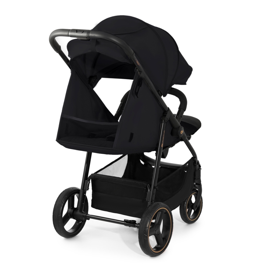 KINDERKRAFT - Lastenrattaat TRIG 3 Onyx musta