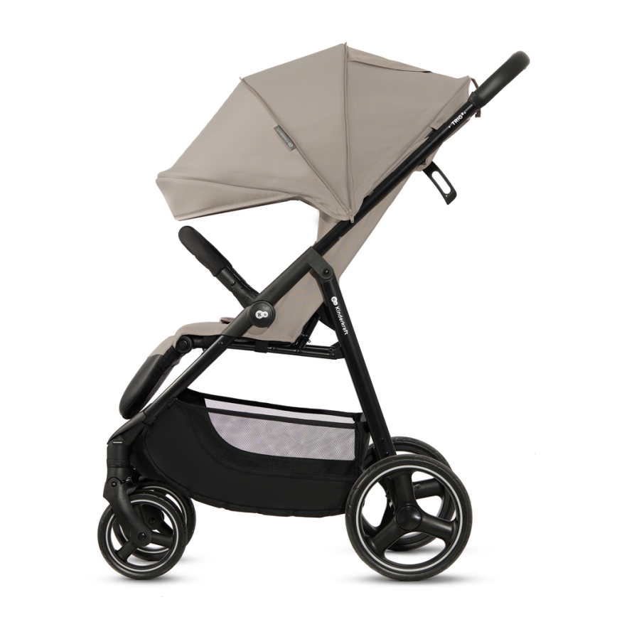 KINDERKRAFT - Lastenrattaat TRIG 3 Stone beige