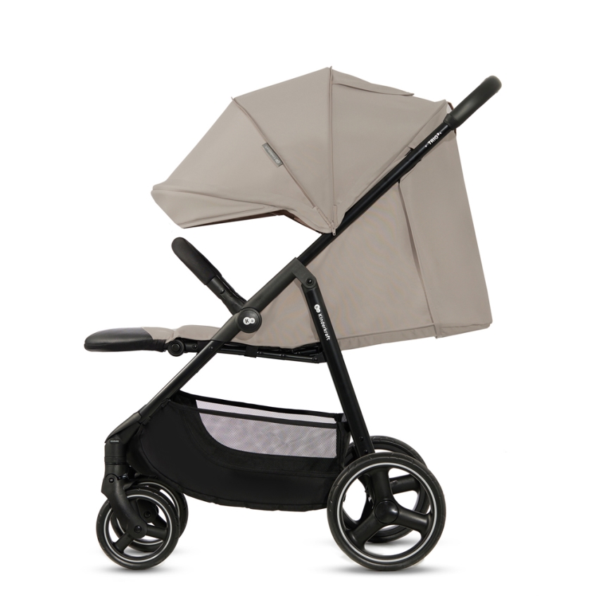KINDERKRAFT - Lastenrattaat TRIG 3 Stone beige