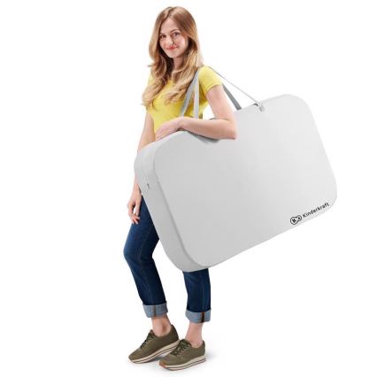 KINDERKRAFT - Matkasänky 4in1 SOFI harmaa