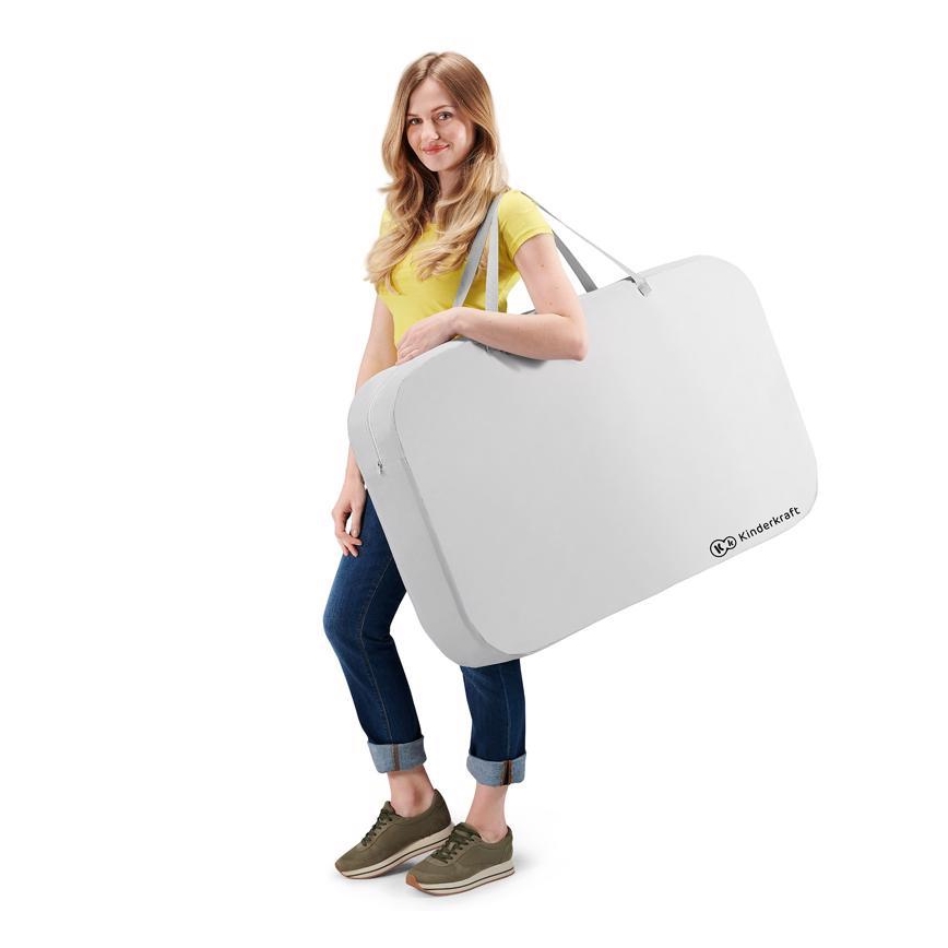 KINDERKRAFT - Matkasänky 4in1 SOFI harmaa