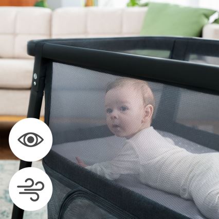 KINDERKRAFT - Matkasänky 4in1 SOFI PLUS tumma