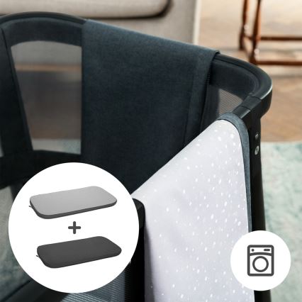 KINDERKRAFT - Matkasänky 4in1 SOFI PLUS tumma