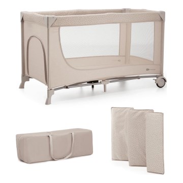 KINDERKRAFT - Matkasänky JOY 2 beige