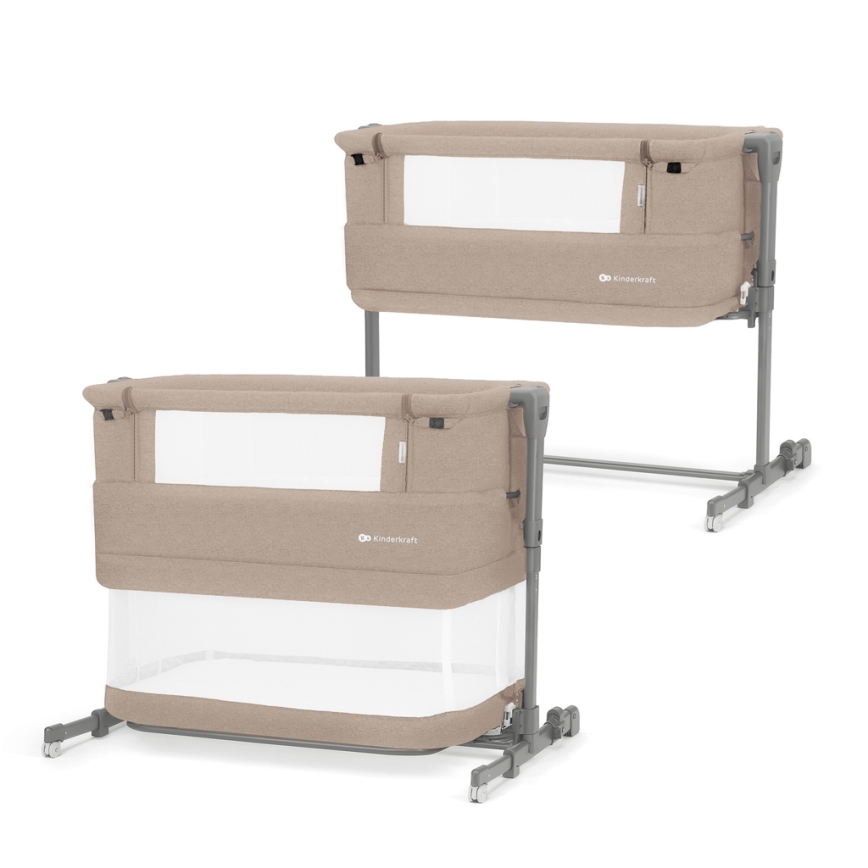 KINDERKRAFT - Pinnasänky NESTE GROW beige