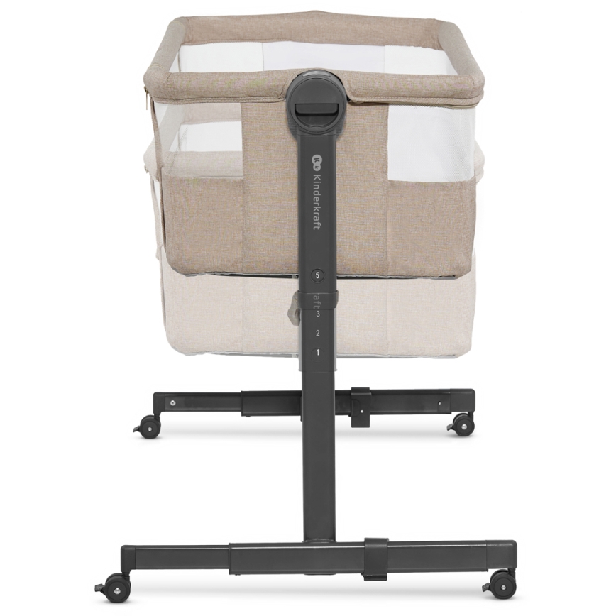KINDERKRAFT - Pinnasänky NESTE UP 2 beige
