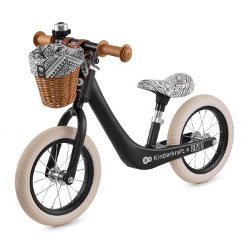 KINDERKRAFT - potkupyörä RAPID 2 Lunar Black Bizuu