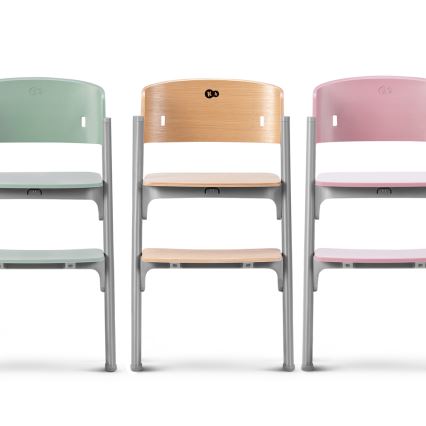 KINDERKRAFT SELECT - Lasten syöttötuoli 3-in-1 LIVY Premium Oliivinvihreä