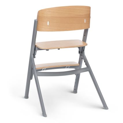 KINDERKRAFT SELECT - Lasten syöttötuoli 3-in-1 LIVY Premium tammi + lepotuoli CALMEE