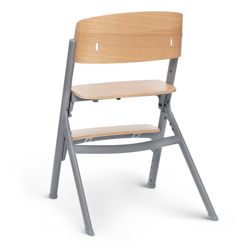 KINDERKRAFT SELECT - Lasten syöttötuoli 3-in-1 LIVY Premium tammi + lepotuoli CALMEE