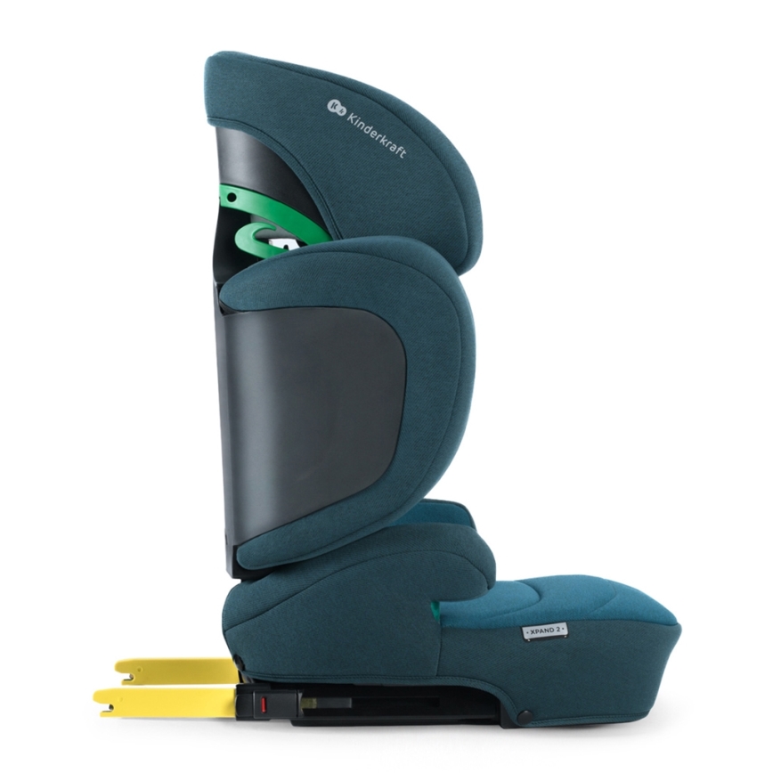 KINDERKRAFT SELECT - Autonistuin XPAND 2 i-Koko (100-150 cm) Premium Harbour sininen