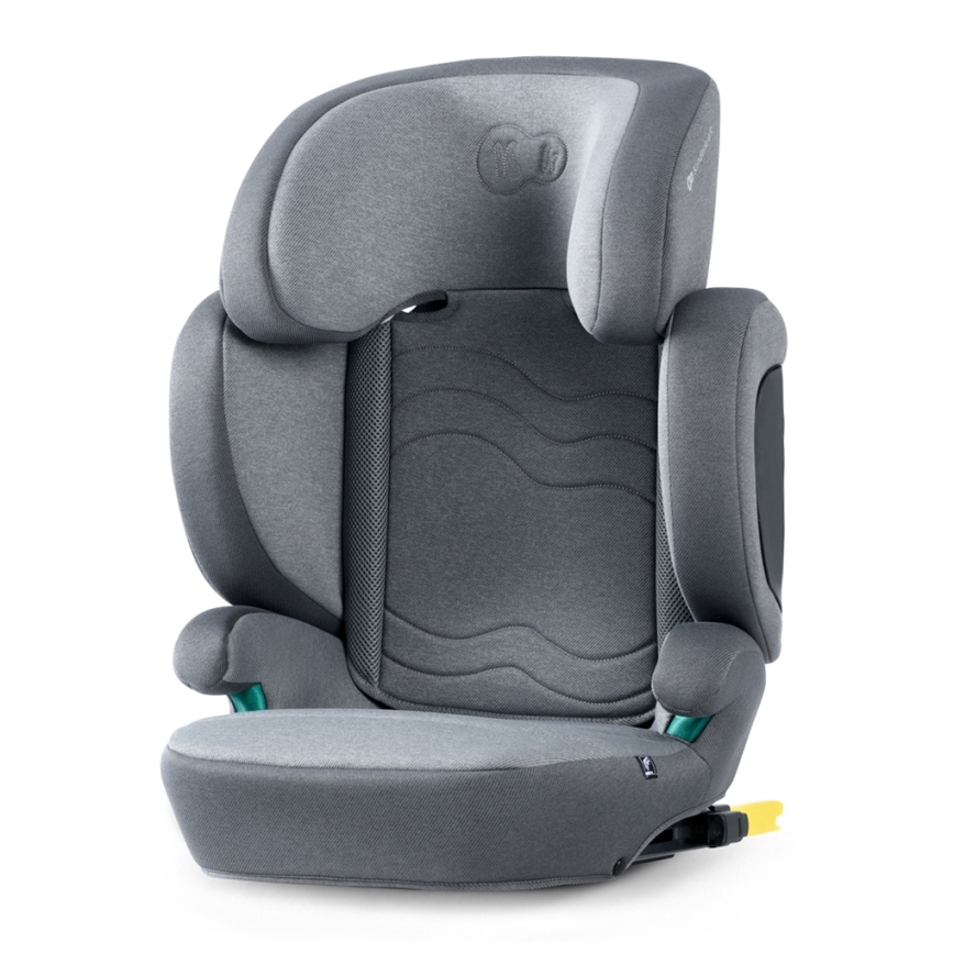 KINDERKRAFT SELECT - Autonistuin XPAND 2 i-Koko (100-150 cm) Premium Raketti harmaa