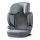 KINDERKRAFT SELECT - Autonistuin XPAND 2 i-Koko (100-150 cm) Premium Raketti harmaa