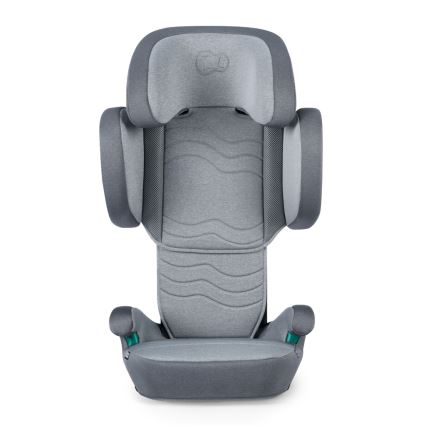 KINDERKRAFT SELECT - Autonistuin XPAND 2 i-Koko (100-150 cm) Premium Raketti harmaa