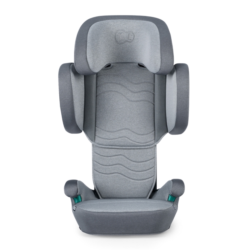 KINDERKRAFT SELECT - Autonistuin XPAND 2 i-Koko (100-150 cm) Premium Raketti harmaa