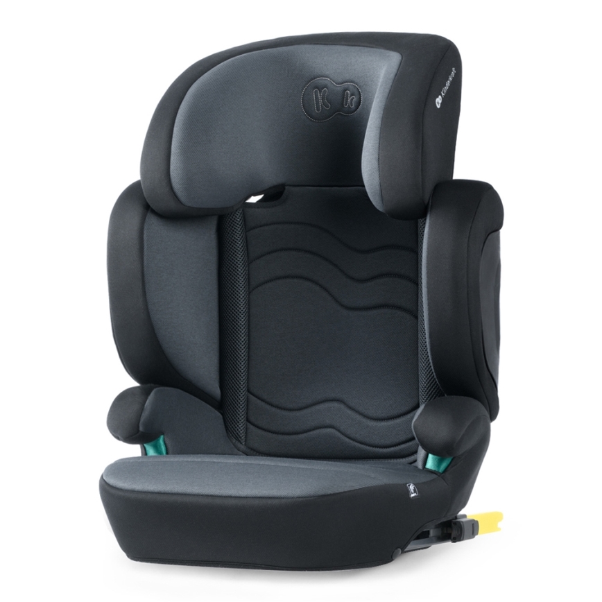 KINDERKRAFT SELECT - Autonistuin XPAND 2 i-Koko (100-150cm) Premium Graphite musta