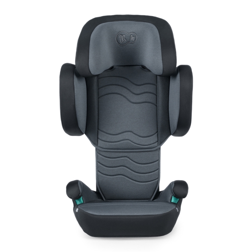 KINDERKRAFT SELECT - Autonistuin XPAND 2 i-Koko (100-150cm) Premium Graphite musta